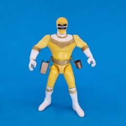 Bandai Power Rangers Zeo Yellow Ranger II Double Club 1996 used action figure (Loose)