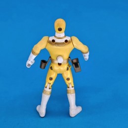 Bandai Power Rangers Zeo Yellow Ranger II Double Club 1996 Figurine articulée d'occasion (Loose)