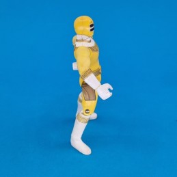 Bandai Power Rangers Zeo Yellow Ranger II Double Club 1996 used action figure (Loose)