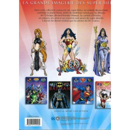 DC La Grand imagerie des Super-héros Wonder Woman Used book