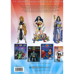DC La Grand imagerie des Super-héros Wonder Woman Livre d'occasion
