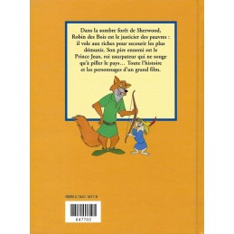 Les Classiques Disney Robin des Bois Livre d'occasion