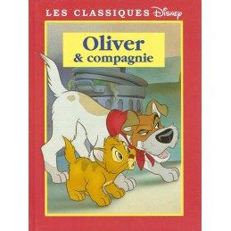 Les Classiques Disney Oliver & Compagnie Livre d'occasion