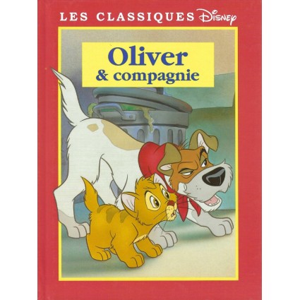 Les Classiques Disney Oliver & Compagnie Used book