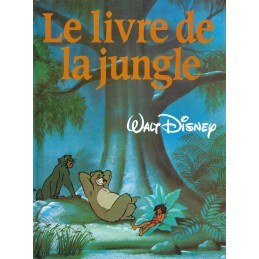 Disney Le livre de la jungle Livre d'occasion