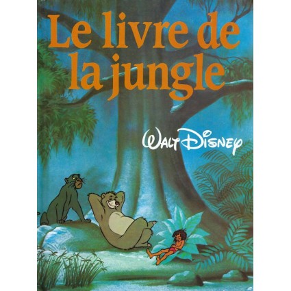 Disney Le livre de la jungle Livre d'occasion