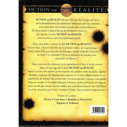 Fiction ou Réalité Espions et Trahison Used book