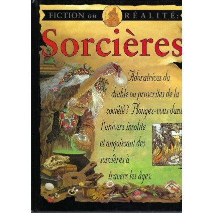 Fiction ou Réalité Sorcières Livre d'occasion