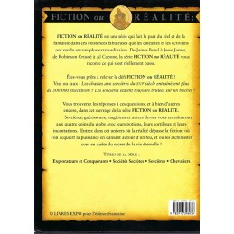 Fiction ou Réalité Sorcières Used book