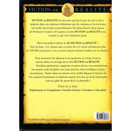 Fiction ou Réalité Sorcières Livre d'occasion
