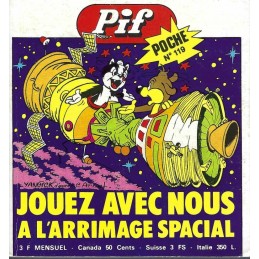 Pif Poche N°119 Pre-owned magazine