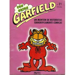 Garfield N°21 Used book