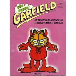 Garfield N°21 Livre d'occasion