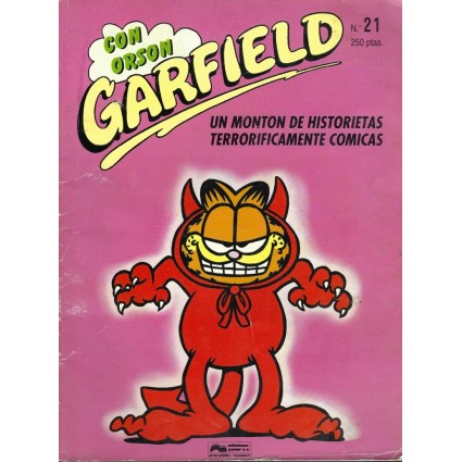 Garfield N°21 Used book