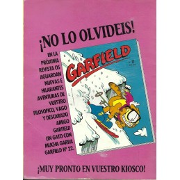 Garfield N°21 Used book