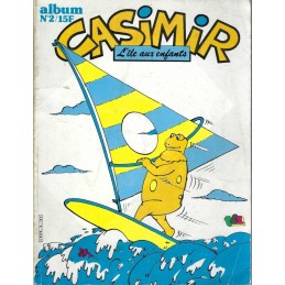 Casimir L'Ile aux enfants Album N°2 Pre-owned book Bibliothèque Rose