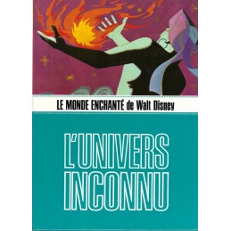 Le Monde enchanté de Walt Disney L'univers Inconnu Livre d'occasion