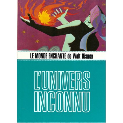 Le Monde enchanté de Walt Disney L'univers Inconnu Used book