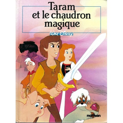 Disney Taram et le Chaudron Magique Livre d'occasion Nathan