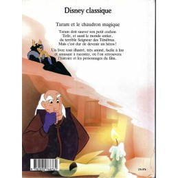 Disney Taram et le Chaudron Magique Livre d'occasion Nathan
