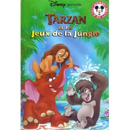 Mickey Club du livre Tarzan et les Jeux de la Jungle Used book