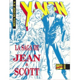 X-men Mega Scoop N°4 La Saga de Jean & Scott Livre d'occasion