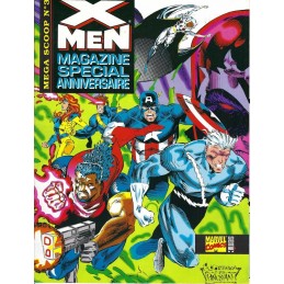 X-men Mega Scoop N°3 Magazine Spécial Anniversaire Livre d'occasion