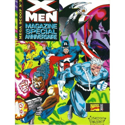 X-men Mega Scoop N°4 La Saga de Jean & Scott Used book