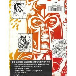 X-men Mega Scoop N°3 Magazine Spécial Anniversaire Livre d'occasion