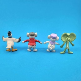 Bully Disney The Rescuers set of 4 second hand figures (Loose)