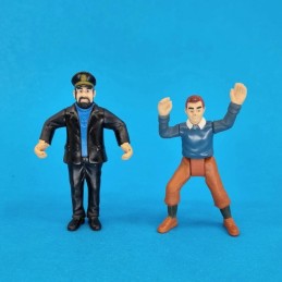 Tintin et Le capitaine Haddock second hand figures (Loose)