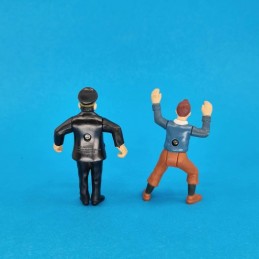 McDonald's Tintin et Le capitaine Haddock second hand figures (Loose)