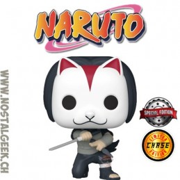 Funko Funko Pop! Manga Naruto Shippuden Anbu Itachi Chase Edition Limitée