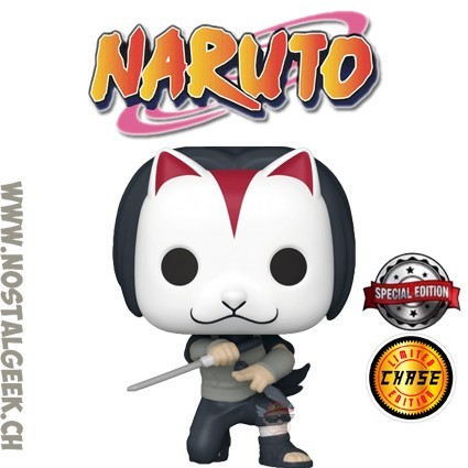 Funko Funko Pop! Manga Naruto Shippuden Anbu Itachi Chase Exclusive Vinyl Figure