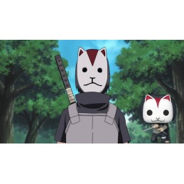 Funko Pop N°1027 Naruto Shippuden Anbu Itachi Chase Exclusive Vinyl Figur