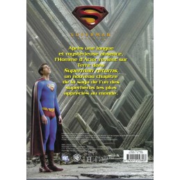 Superman Returns Le Retour de Superman Livre d'occasion