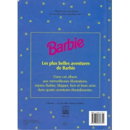 Mattel Barbie Les plus belles aventures de Barbie Livre d'occasion