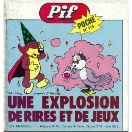 Pif Poche N°116 Pre-owned magazine
