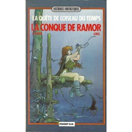 La Quête de l'Oiseau du Temps N°1 La Conque de Ramor Livre d'occasion