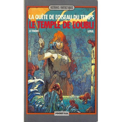 La Quête de l'Oiseau du Temps N°2 Le Temple de l'Oubli Livre d'occasion