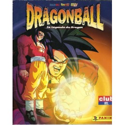 Panini Comics Dragon Ball La légende du dragon Album Panini d'occasion incomplet Used book