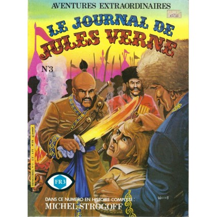 Le Journal de Jules Verne N°3 Used book