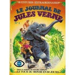 Le Journal de Jules Verne N°1 Livre d'occasion