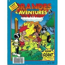Les Grandes Aventures de Pif et Hercule N°3 Livre d'occasion