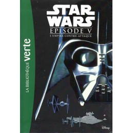 Star Wars Episode V L'Empire Contre-Attaque Used book Bibliothèque Verte