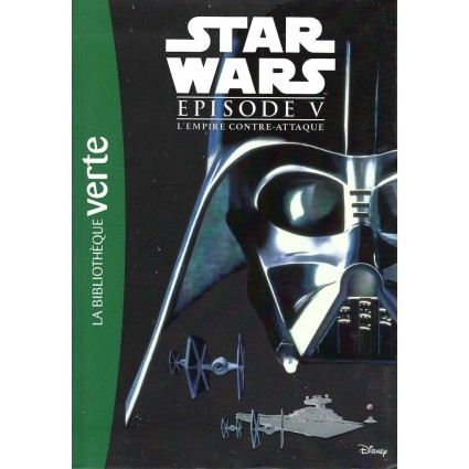 Bibliothèque Rose Star Wars Episode V L'Empire Contre-Attaque Livre d'occasion Bibliothèque Verte