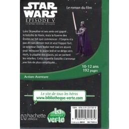 Bibliothèque Rose Star Wars Episode V L'Empire Contre-Attaque Livre d'occasion Bibliothèque Verte