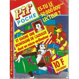 Pif Poche N°296 Pre-owned magazine