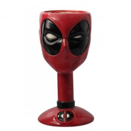 Marvel Deadpool Ceramic Goblet
