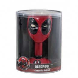 Marvel Deadpool Ceramic Goblet